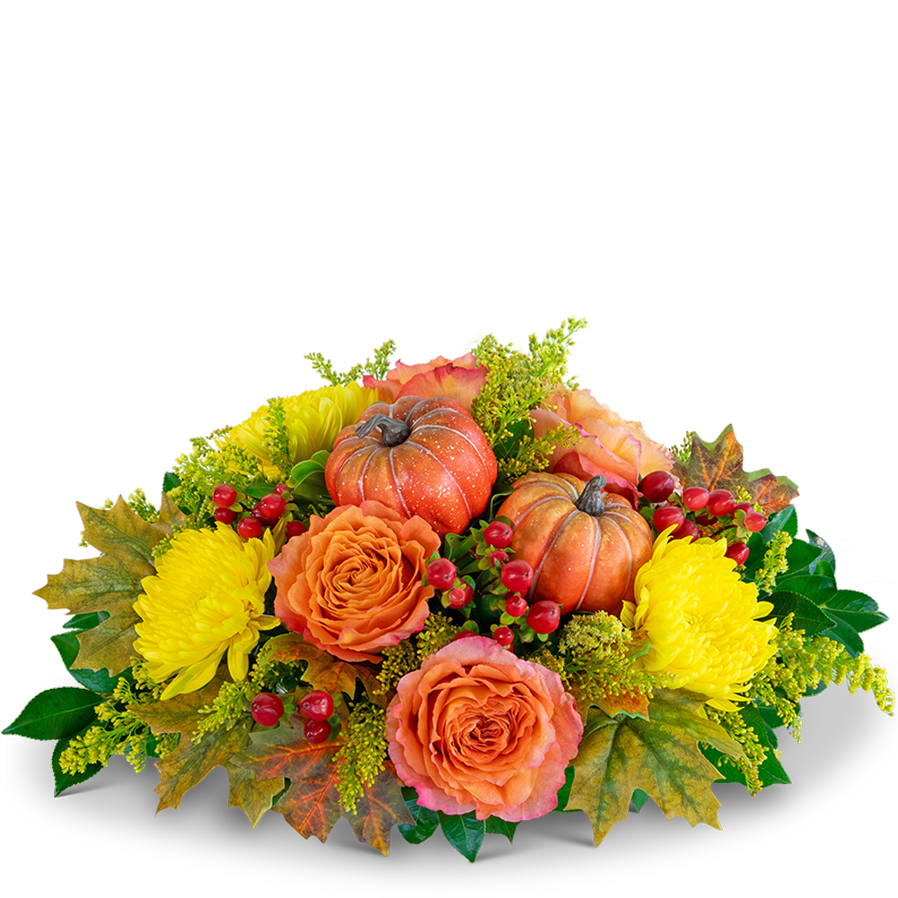Pumpkin Spice Centerpiece