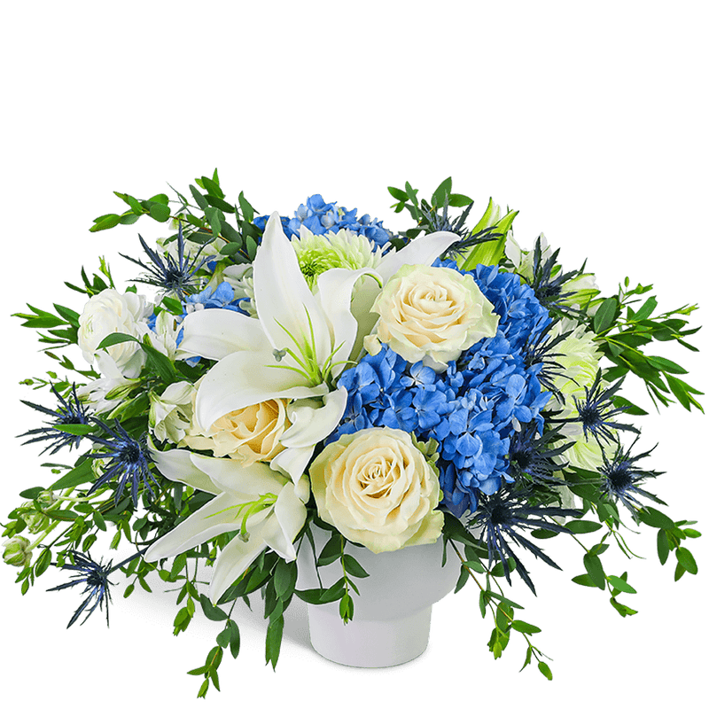 Skybound Blooms