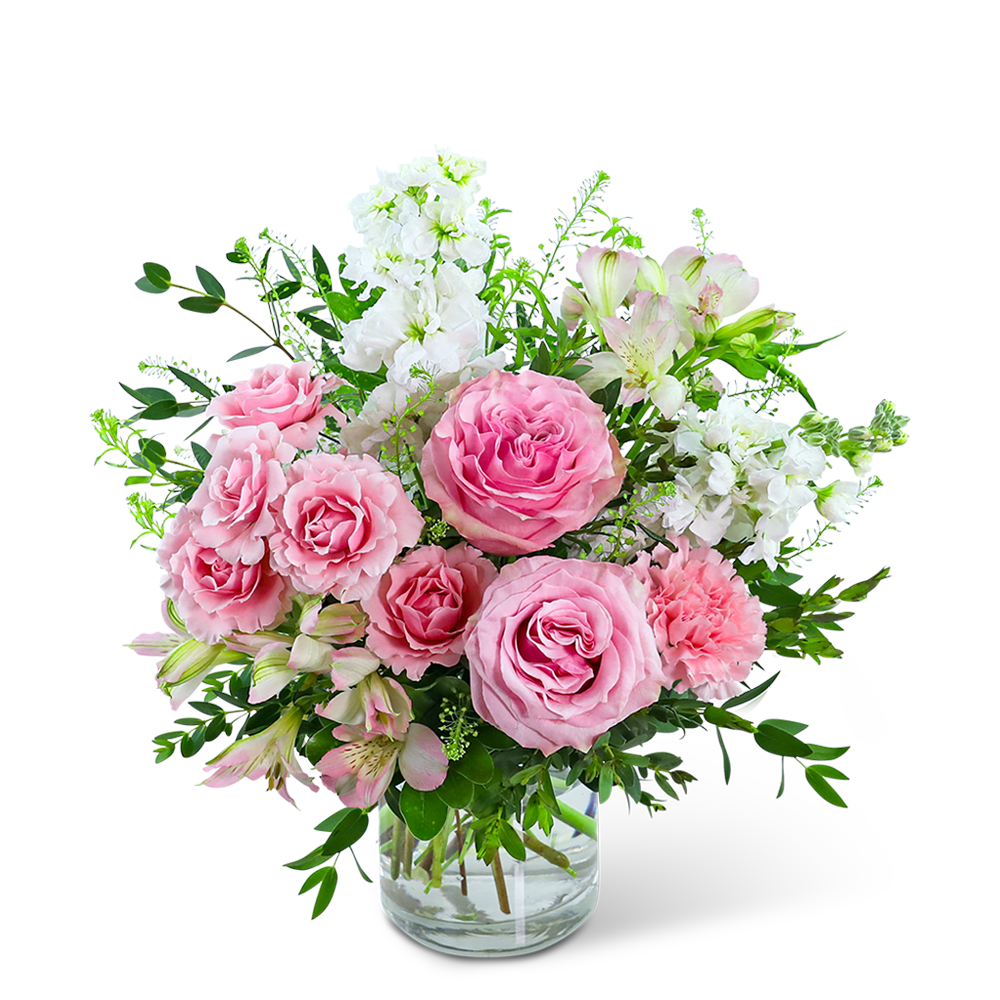 Pink Parisian Blooms