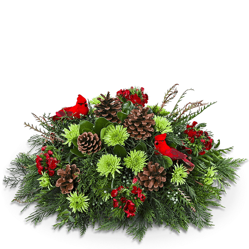 Where Cardinals Gather Centerpiece