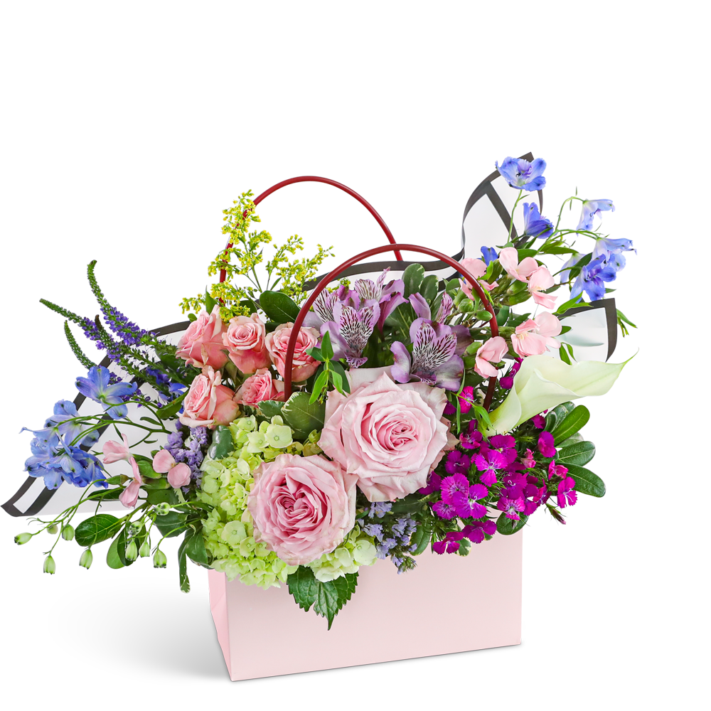 Petal Prelude Tote