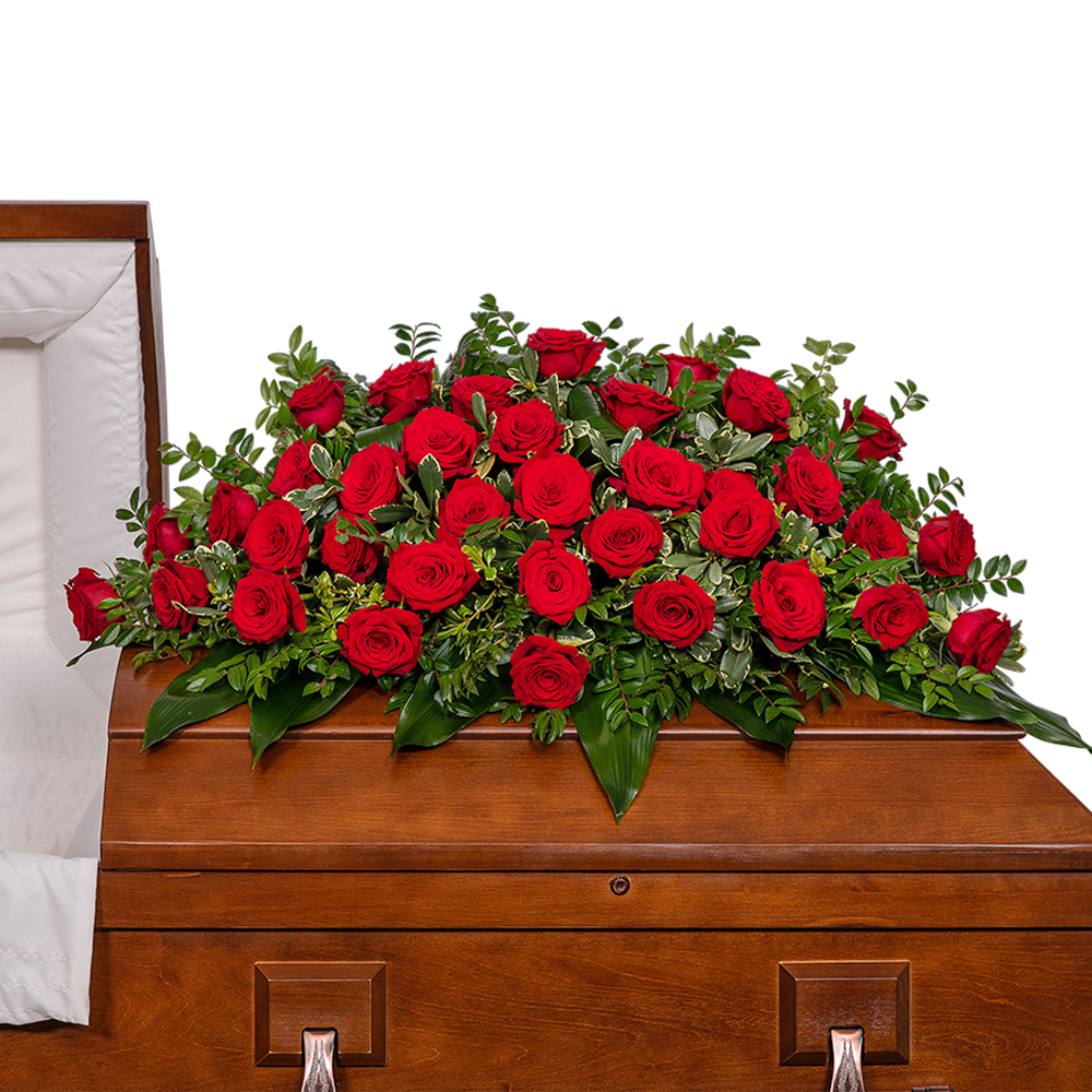 36 Rose Casket Spray