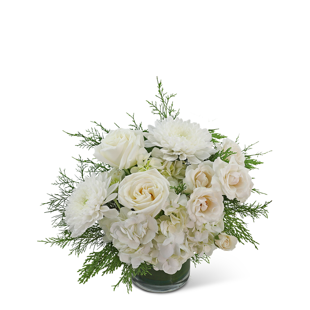 Frosted Swan Elegance