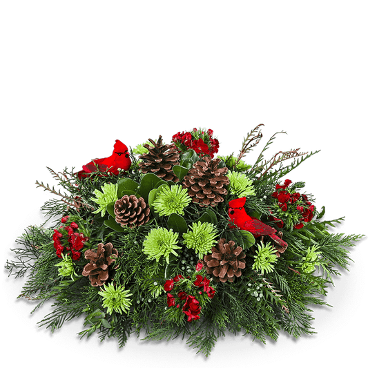 Where Cardinals Gather Centerpiece