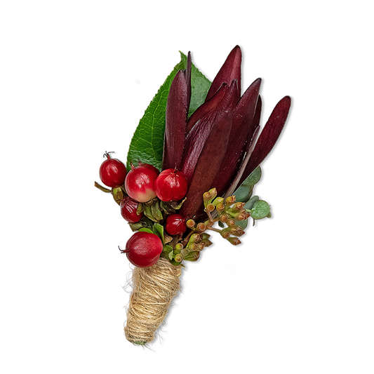 Organic Boutonniere