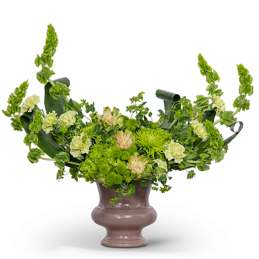 Tranquil Oasis Crescent Urn